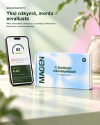 Suoliston mikrobiomitesti