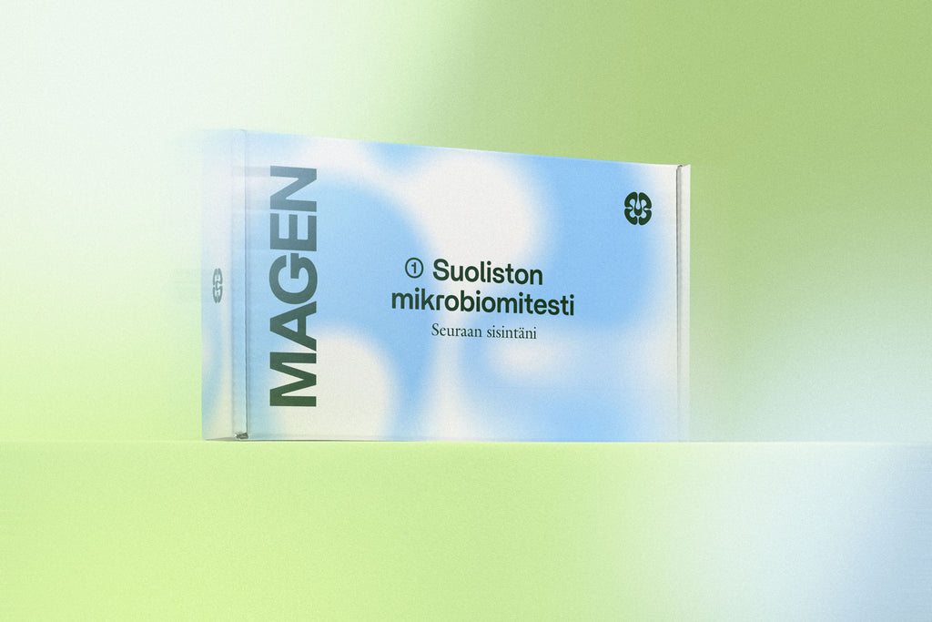 Suoliston mikrobiomitesti